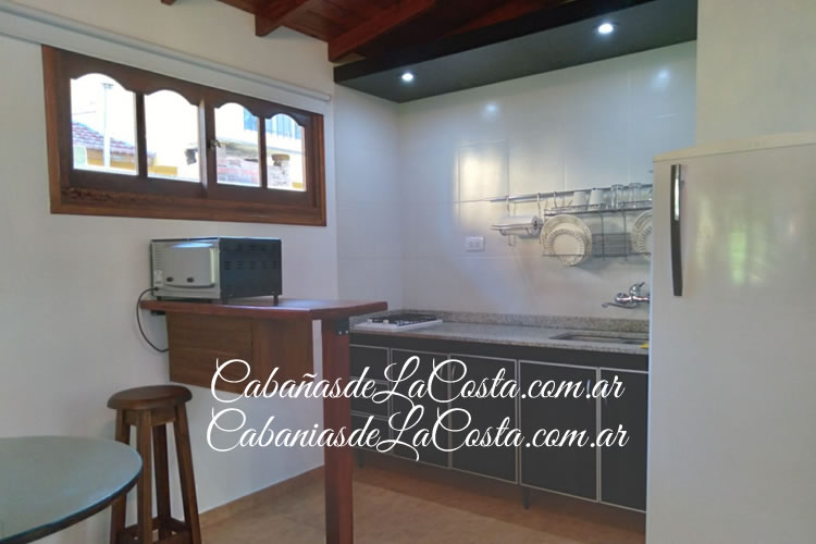Cabañas de la costa