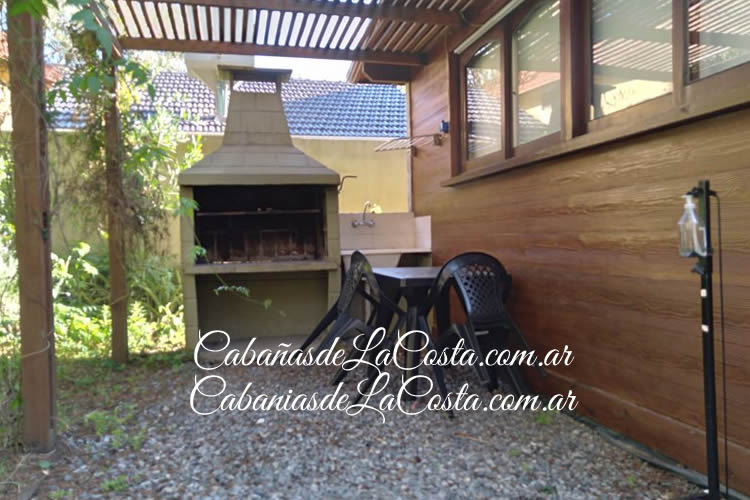 Cabañas de la costa